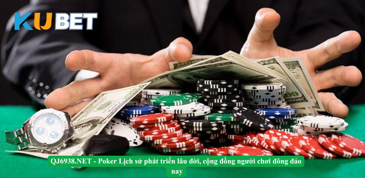 Poker là trò chơi thú vị mà người chơi không chỉ dựa vào may mắn mà còn phải vận dụng trí tuệ