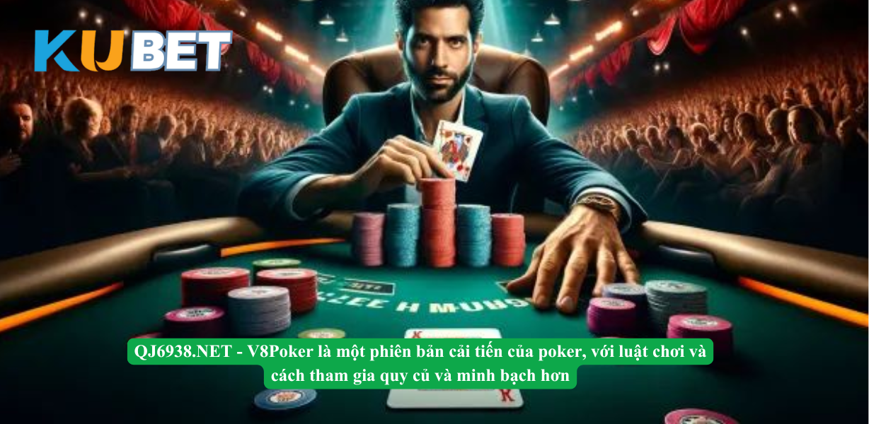 V8Poker có gì khác so với poker thông thường?