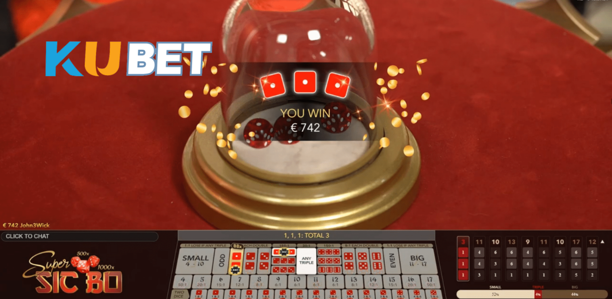Cách chơi Sicbo tại CJ5582: các loại cược, chiến lược và mẹo chơi