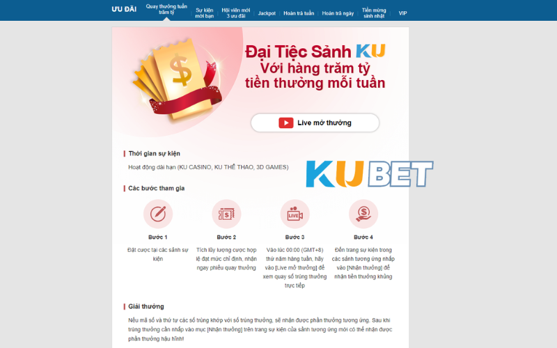 Tổng hợp khuyến mãi dành cho bet thủ đăng ký CJ5582