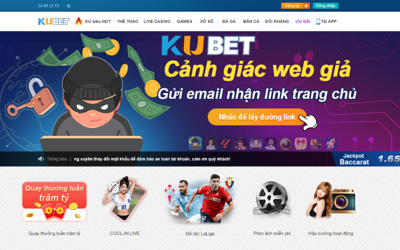 CJ5582 đường link chính thức kubet