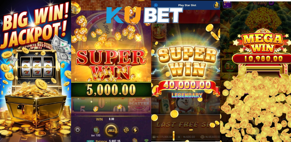 CJ5582.NET – Bí quyết săn Jackpot slot cực khủng: Cẩm nang chơi game nổ hũ thành công tại Kubet