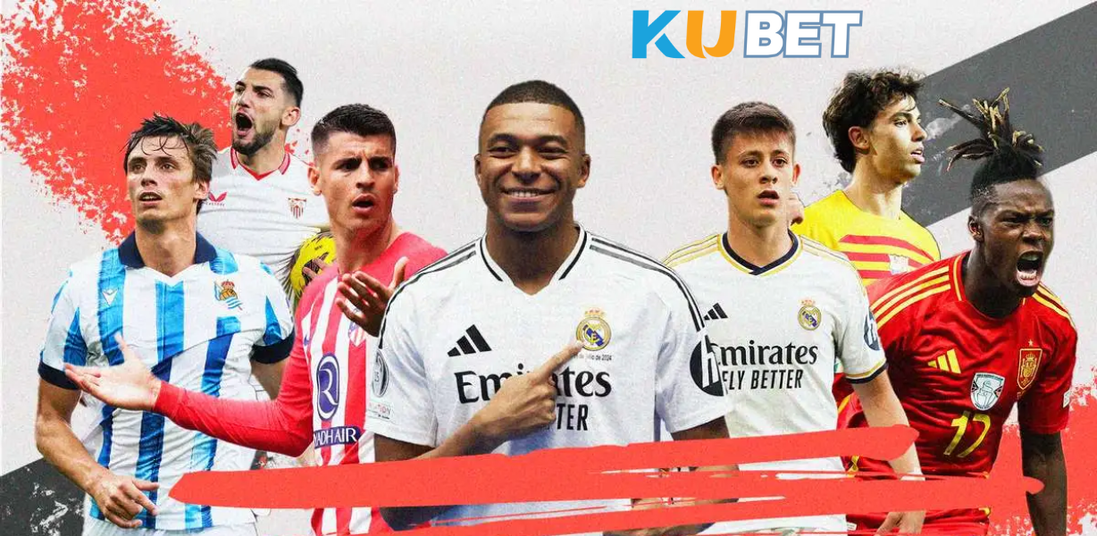 Tham gia cá cược LaLiga qua nền tảng CJ5582 còn mang lại nhiều lợi thế như Odds cạnh tranh, hệ thống kèo đa dạng