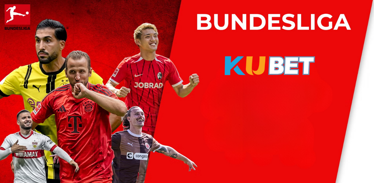 Hướng Dẫn Đăng Ký & Đặt Cược Bundesliga Tại CJ5582