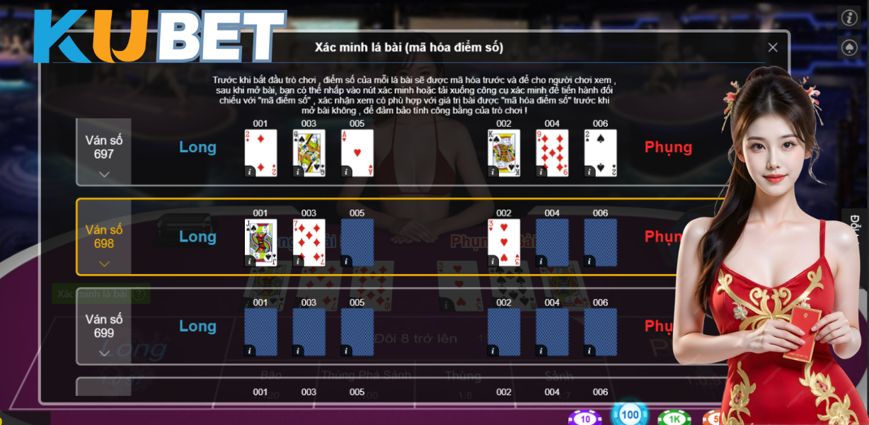 Luật chơi Trác Kim Hoa Kubet