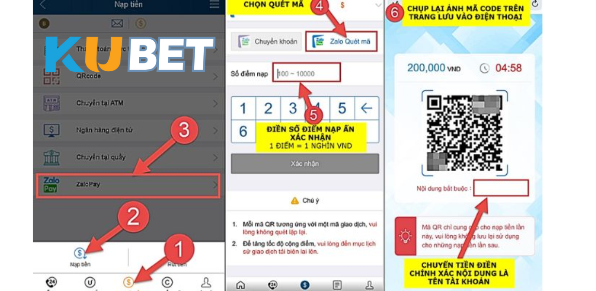 Ưu điểm khi nạp tiền bằng ZaloPay tại CJ5582.NET