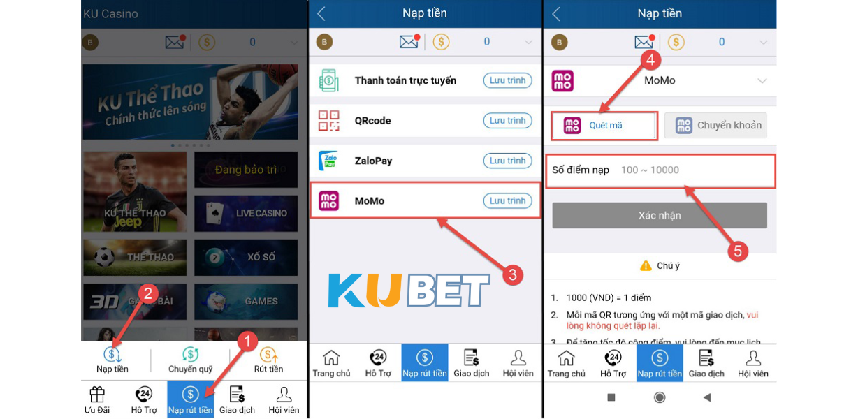 Việc nạp tiền qua MoMo tại CJ5582.NET không chỉ giúp người chơi tiết kiệm thời gian mà còn đem lại nhiều lợi ích khác