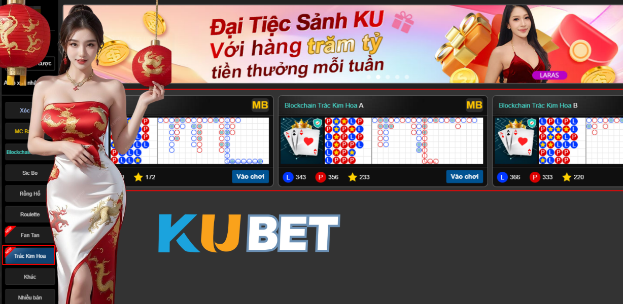 Giới thiệu game bài Trác Kim Hoa (Three Card Poker) trong sảnh casino Kubet