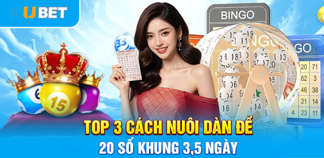 Hướng dẫn chơi dàn đề 20 số cho tân thủ