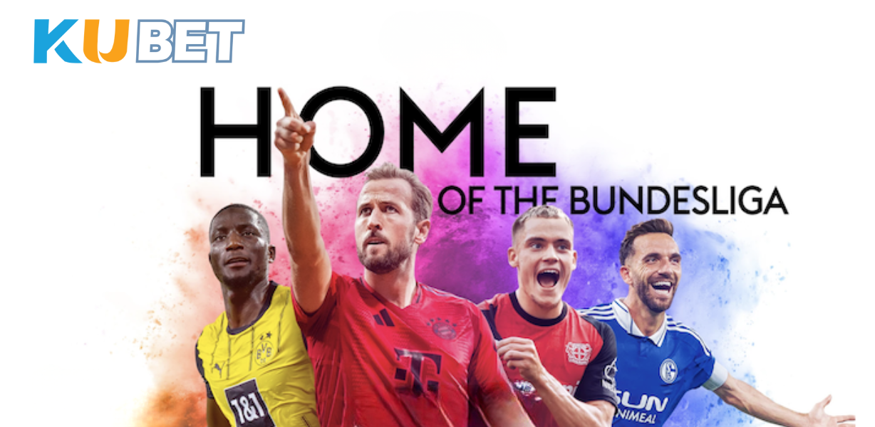 CJ5582 - Thể Thao – Bundesliga Trên Kubet | Trải Nghiệm Độc Quyền Tại CJ5582