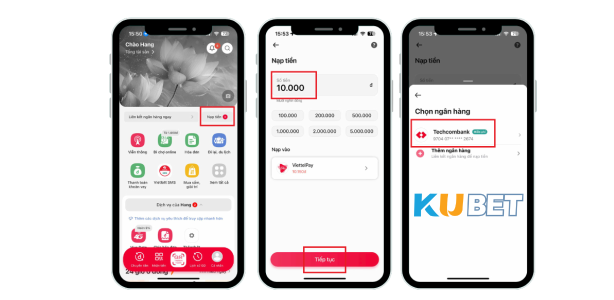 Lý do chọn Viettel Pay cho hoạt động nạp tiền tại CJ5582.NET