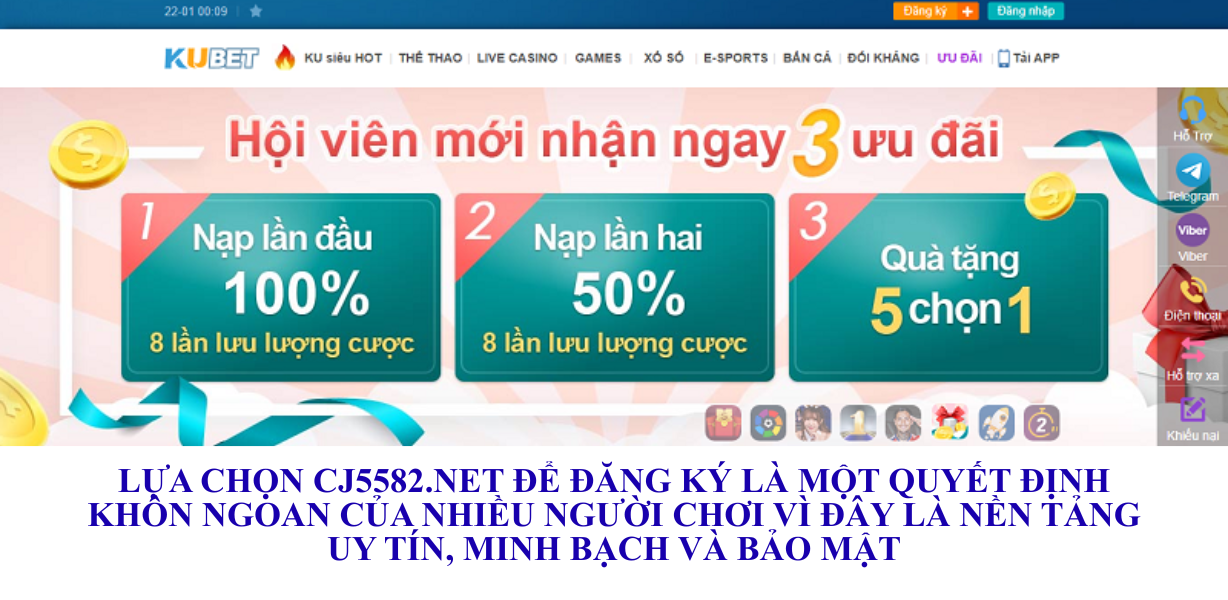 Cách nhận khuyến mãi cho hội viên mới