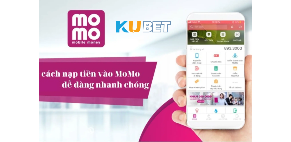  CJ5582.NET – Trang chủ của Kubet, việc nạp tiền qua ví MoMo trở nên cực kỳ đơn giản.