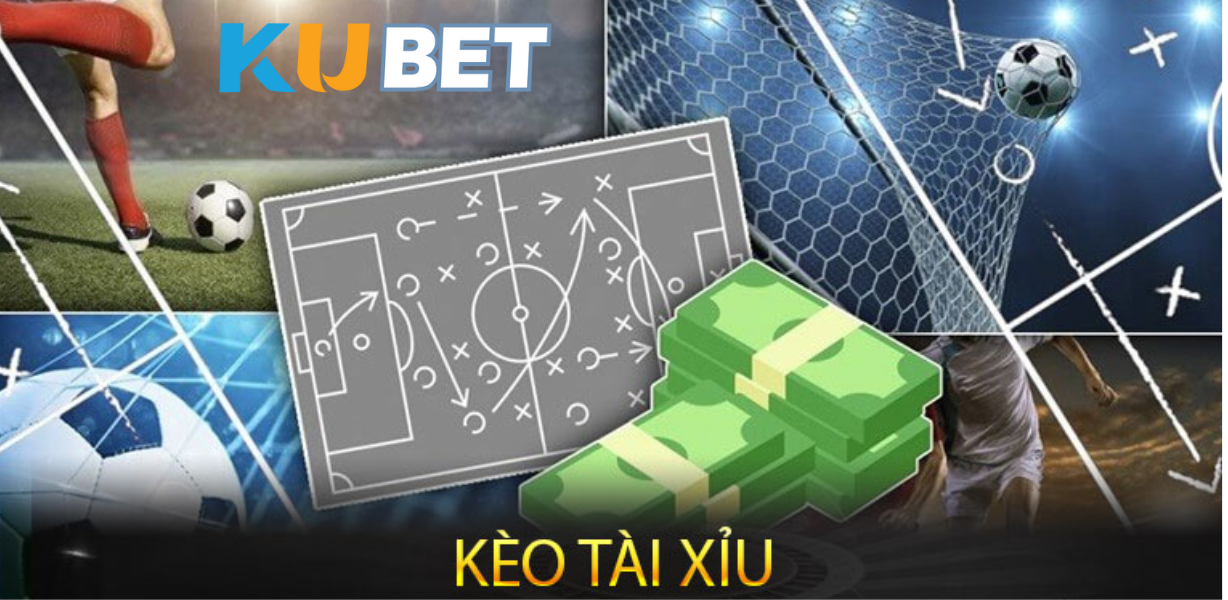 Đây là loại kèo phổ biến nhất, người chơi sẽ dự đoán tổng số bàn thắng trong toàn bộ thời gian thi đấu chính thức