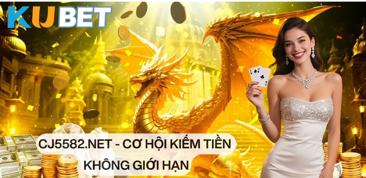 CJ5582.NET chính là cơ hội hợp tác tuyệt vời dành cho những người đam mê lĩnh vực cá cược, xổ số, casino trực tuyến.